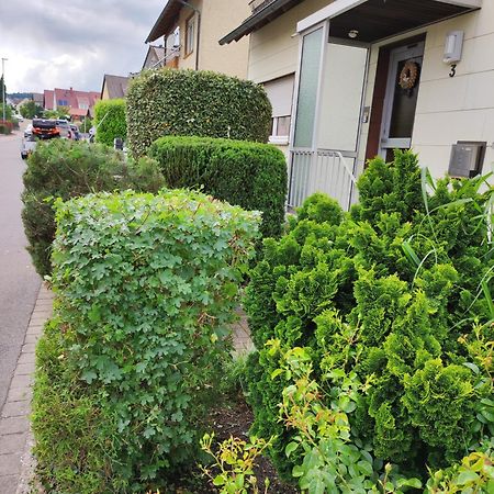 Ferienappartement Obrigheim Mosbach  Dış mekan fotoğraf