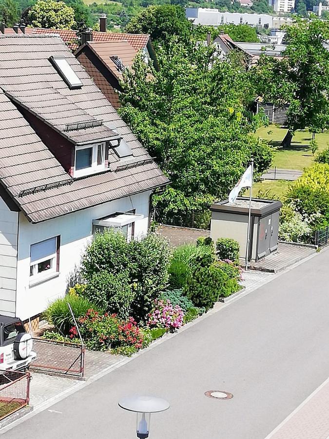 Ferienappartement Obrigheim Mosbach  Dış mekan fotoğraf
