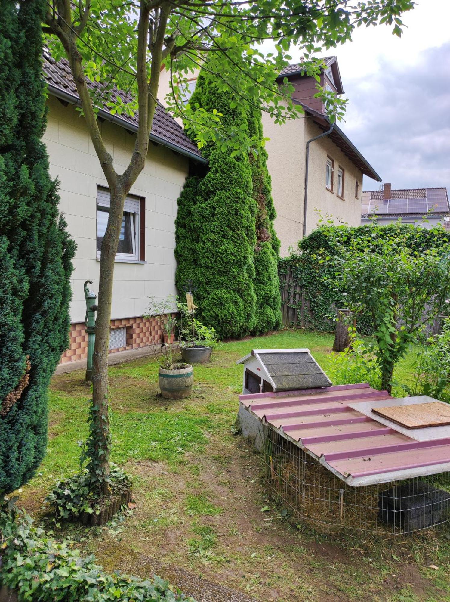 Ferienappartement Obrigheim Mosbach  Dış mekan fotoğraf