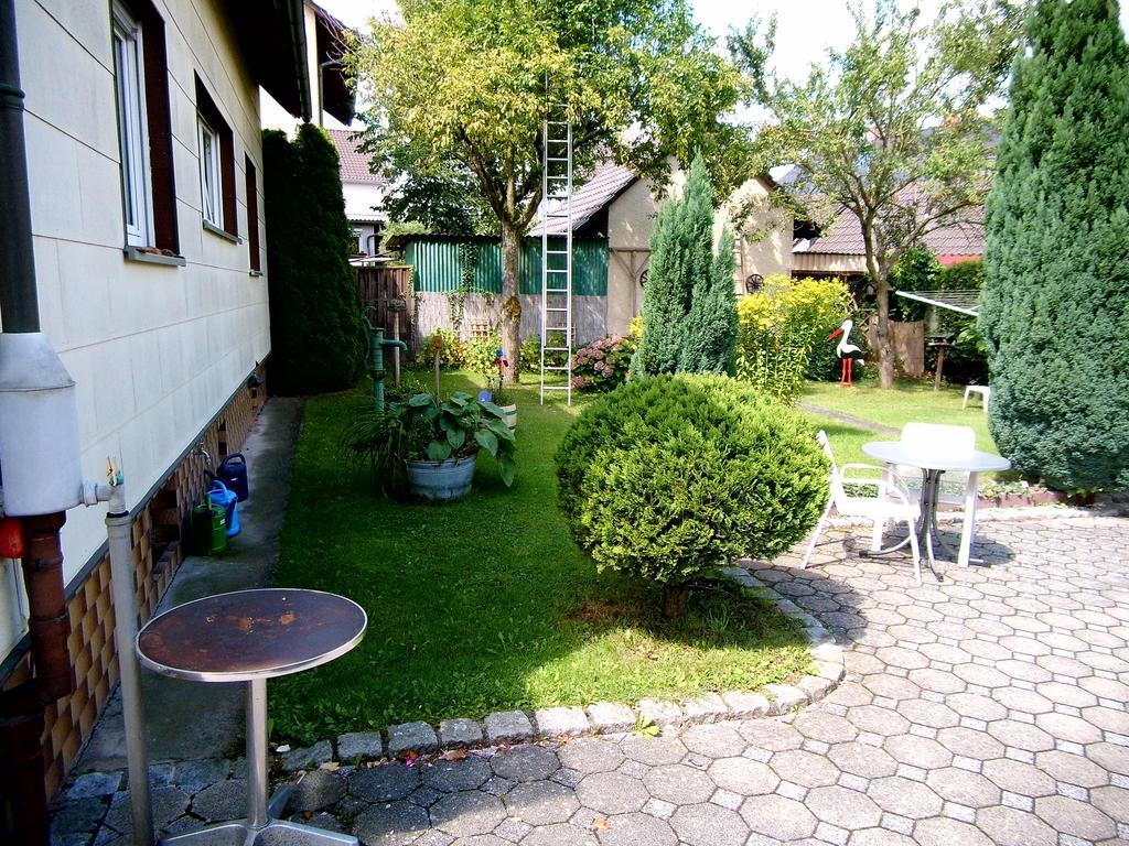 Ferienappartement Obrigheim Mosbach  Oda fotoğraf