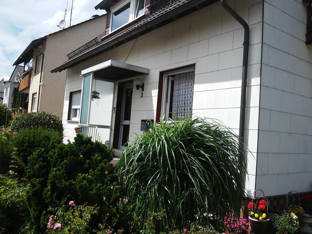 Ferienappartement Obrigheim Mosbach  Dış mekan fotoğraf